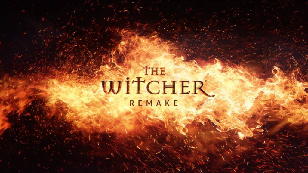 The Witcher announced a remake - Gematsu