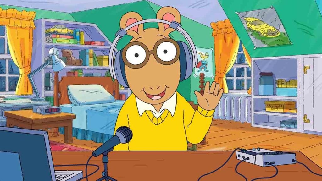 The beloved animated series Arthur returns with a new podcast on PBS Kids