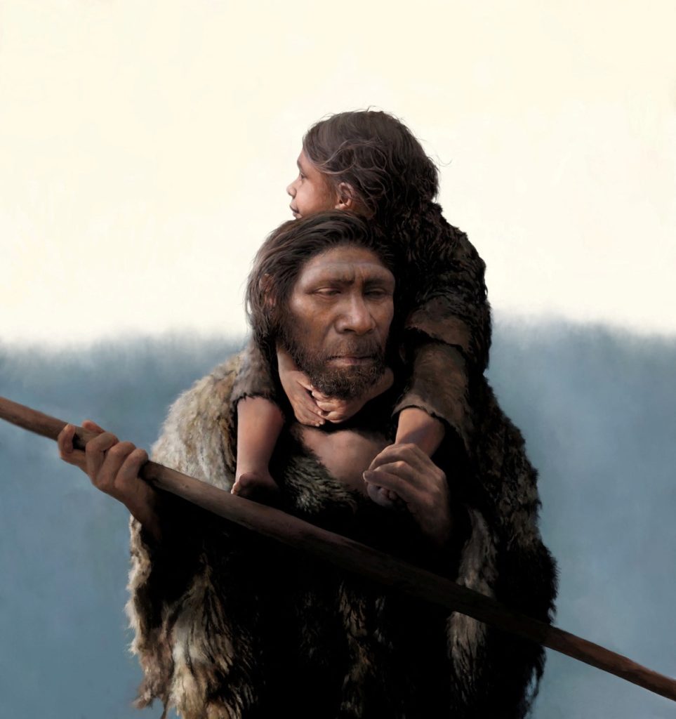 The first known Neanderthal family was found in a cave in Russia The first known Neanderthal family was found in a cave in Russia
