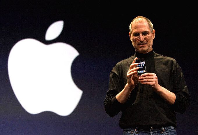 Steve Jobs, shown here unveiling the iPhone in 2007, died 11 years ago today - today is the 11th anniversary of Steve Jobs' death