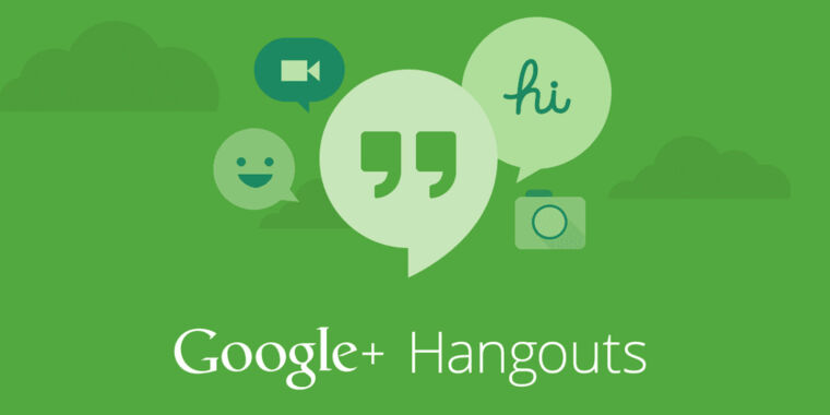 RIP Google Hangouts, the last and best chance for Google to compete with iMessage