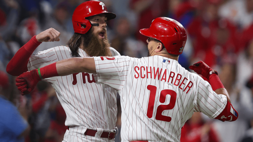 Game World Championship score 3: Phillies beats Astros as Bryce Harper, Kyle Schwarber tops barrage of five Homer