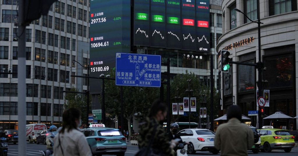 Chinese stocks post $1 trillion gain on hopes of reopening and improving US relations