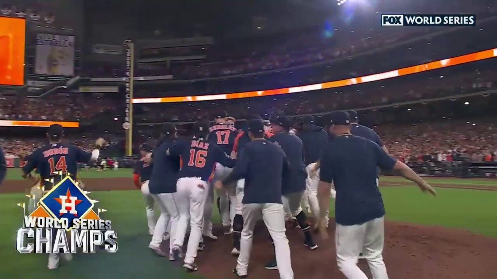 Astros defeat Phillies to win world championship
