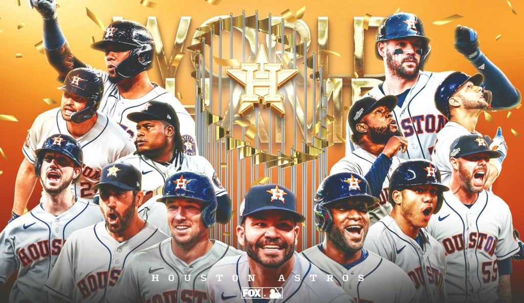 2022 World Championships: Astros beat Phillies to win the World Championship