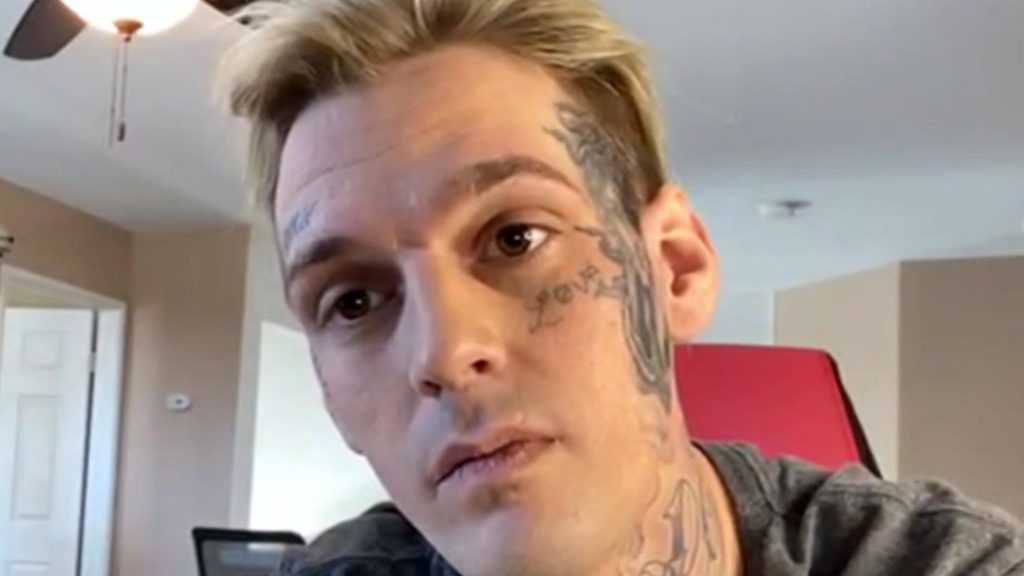 Aaron Carter missed his rehab session tonight before he was found dead