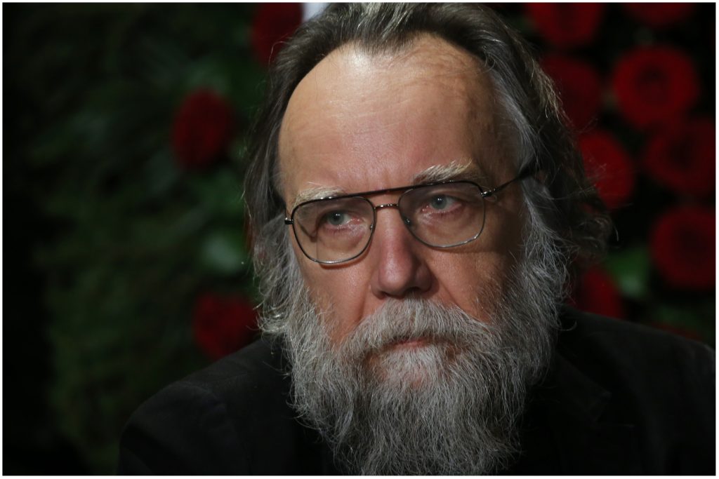 A photo of Alexander Dugin