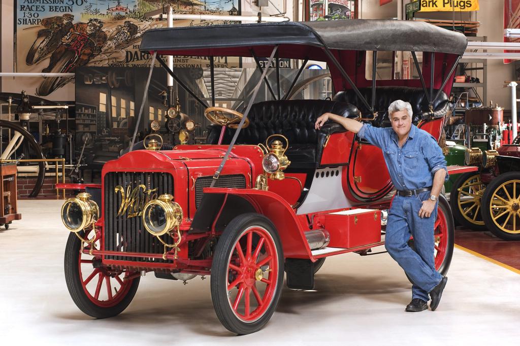 Jay Leno suffered third-degree burns in a car fire