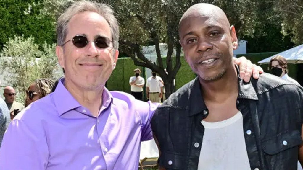 Jerry Seinfeld says "theme" from Dave Chappelle's "SNL" monologue invites a conversation