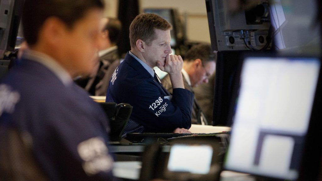 Dow futures fell 300 points as interest rates rose, raising concerns about a recession