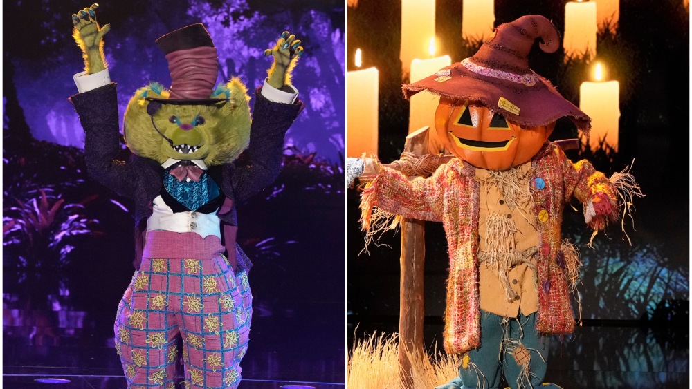 The Masked Singer season 8 episode 9 reveals the Scarecrow and Sir Bugaboo