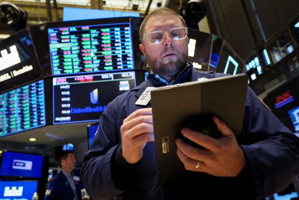 Stocks open mixed on the shortened trading day over the holiday