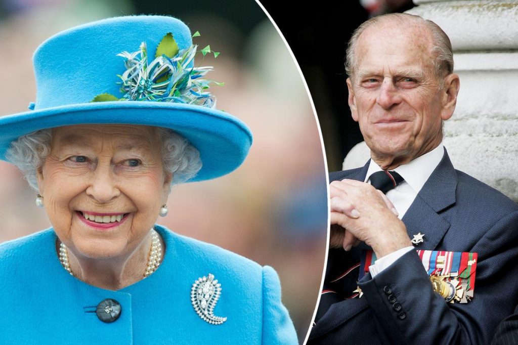 Queen Elizabeth II Spent Weeks Without Seeing Philip: Book
