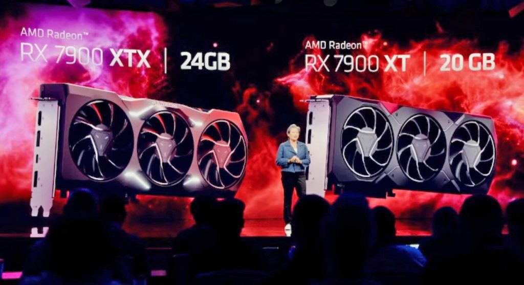 AMD's first RDNA 3 GPUs are the Radeon RX 7900 XTX and 7900 XT