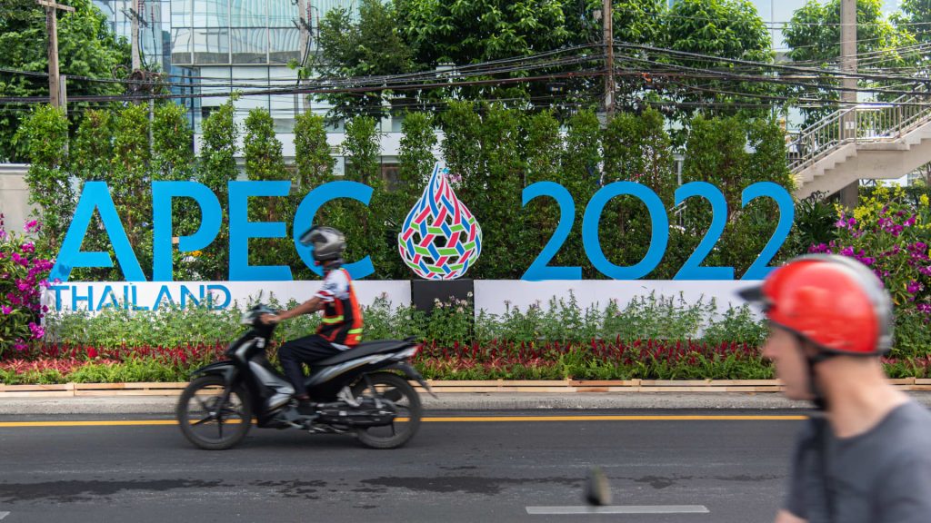 APEC Summit involving Xi Jinping, Kamala Harris and other leaders