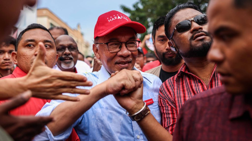 Anwar Ibrahim makes history as the 10th Prime Minister of Malaysia