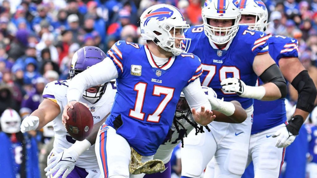 Bills vs. Result.  Vikings: Live updates, game stats, highlights, and analysis as game overtime approaches