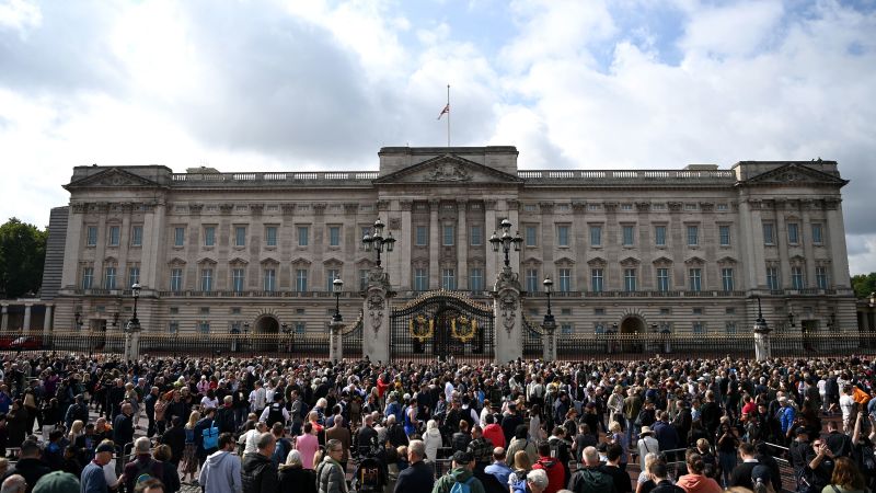 Buckingham Palace official resigns over 'unacceptable' comments from Black charity founder