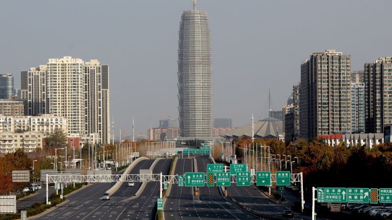 China's Zhengzhou, home to the world's largest iPhone factory, is ending its Covid lockdown