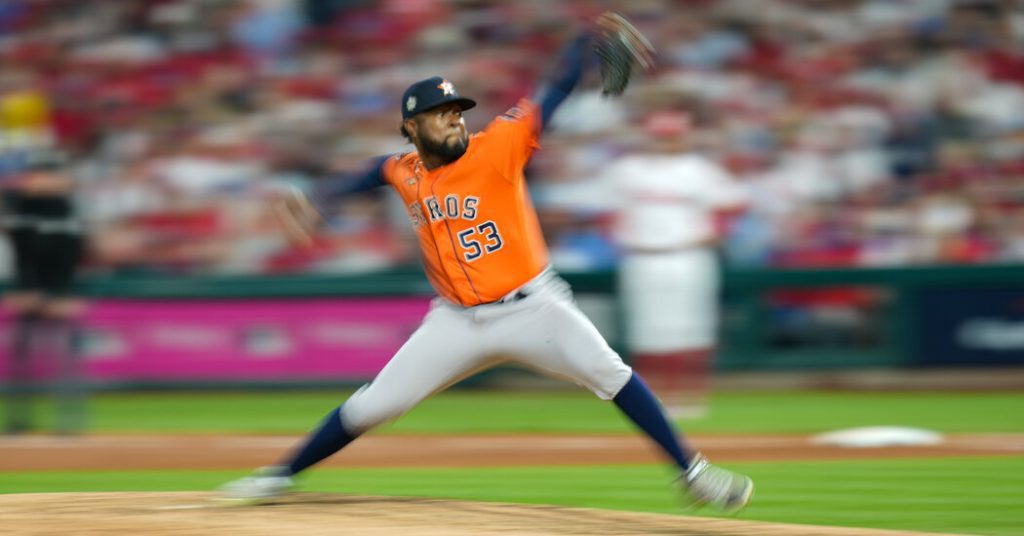 Christian Javier and Astros throw the second harmless in the history of the World Series