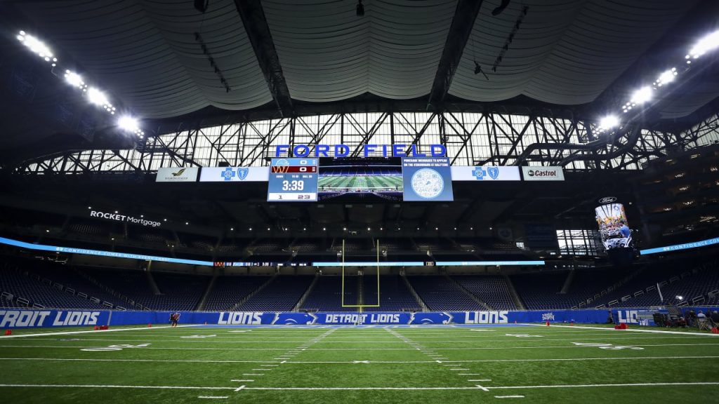 Ford Field welcomes Browns, Bills thanks to a few hundred Detroit helpers