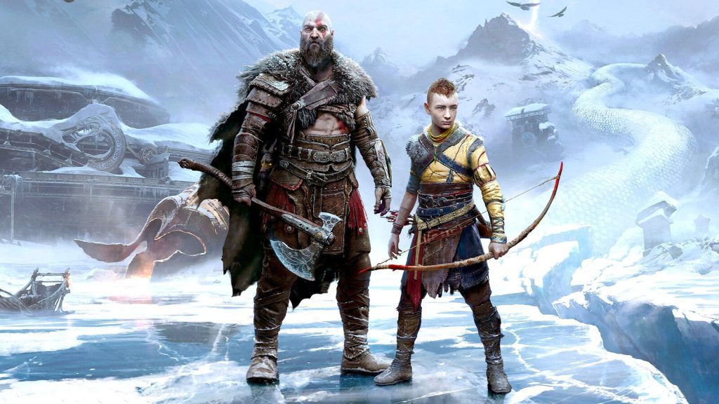 God of War Ragnarok's release was bigger than Call of Duty, Elden Ring and Pokémon |  UK boxed charts