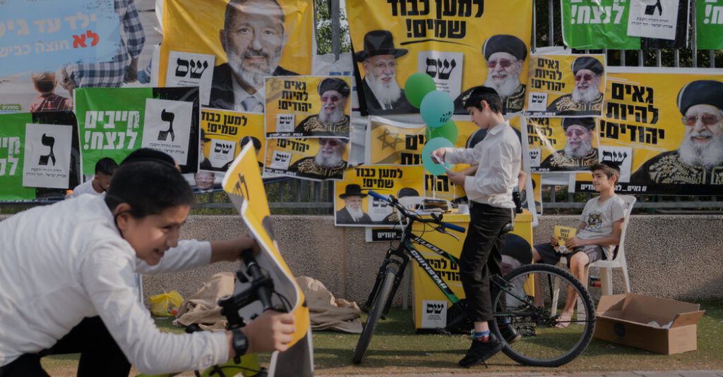 Israeli election updates: Netanyahu leads the way, polls show
