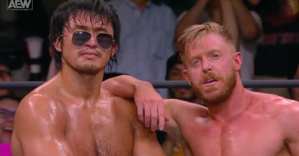 Katsuyori Shibata loses his first match in AEW