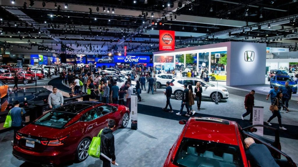 My favorite design detail from the Los Angeles Auto Show