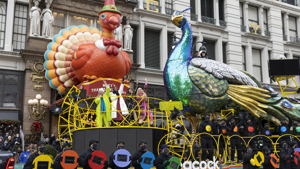 Ratings for the 2022 Macy's Thanksgiving Day Parade