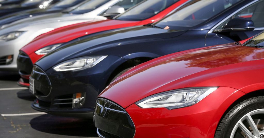 Tesla is recalling 40,000 US cars because they may have lost power steering