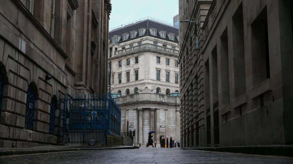 The Bank of England raised interest rates by 75 basis points, the largest rise in 33 years
