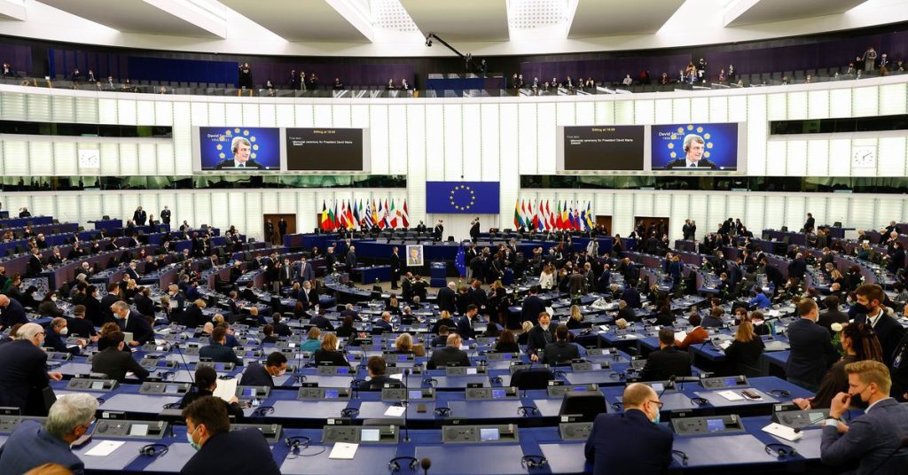 The European Parliament declares Russia a state sponsor of terrorism
