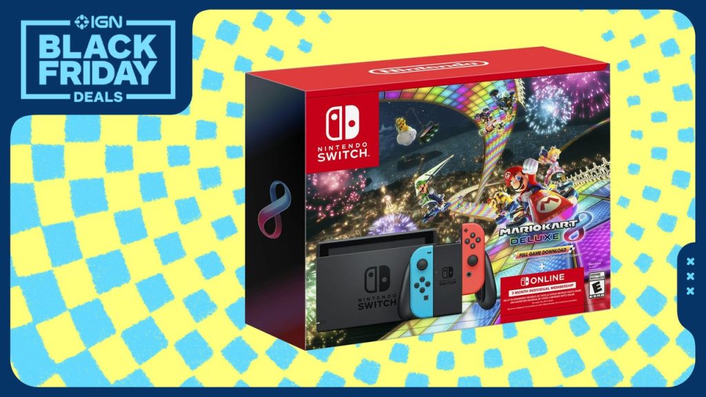 The Nintendo Switch Black Friday bundle is available everywhere