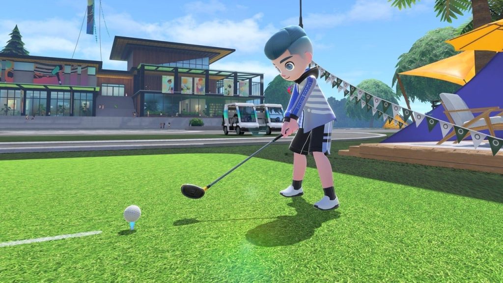 The Nintendo Switch Sports Golf update is live now, and here's what's included