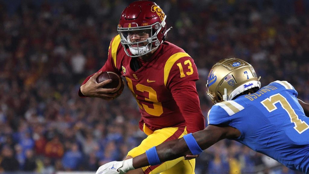 USC vs. UCLA, Takeaway: The No. 7 Trojans keep playoff hopes alive with a win over the No. 16 Bruins