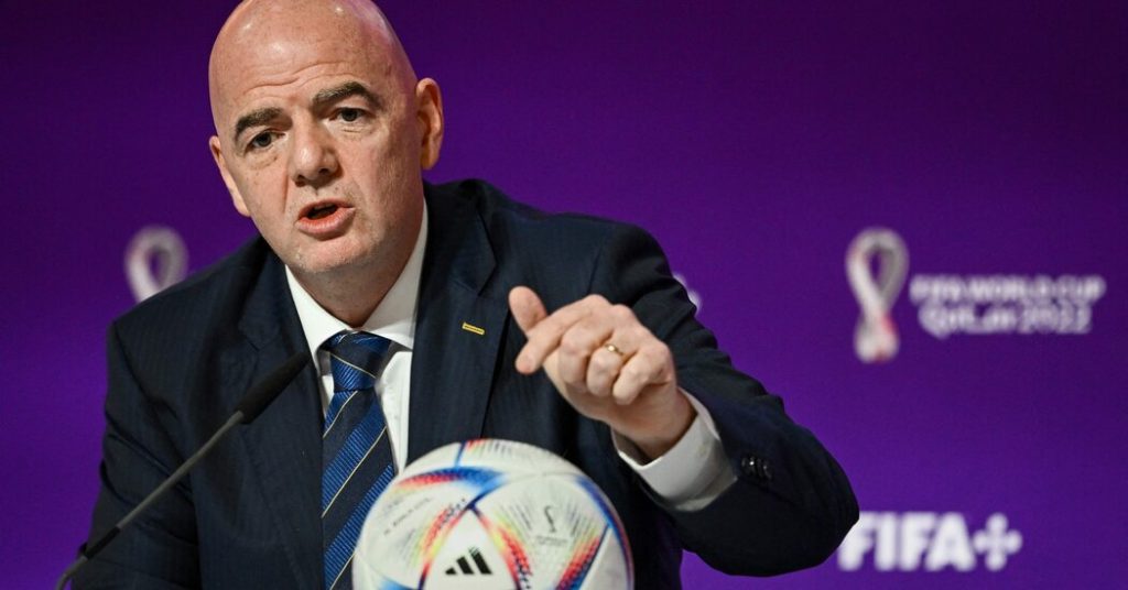 World Cup: FIFA President Gianni Infantino defends Qatar