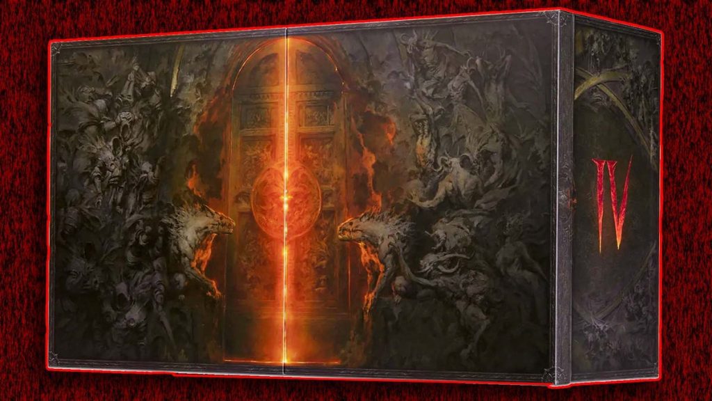 $100 New Diablo IV "Collector's Box" Game not included