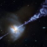 A supermassive black hole devours a star, blasting its remnants onto Earth