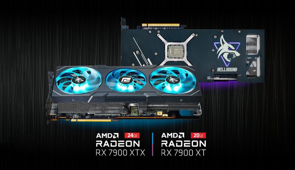 PowerColor announces Radeon RX 7900 XTX and 7900 XT Hellhound GPUs
