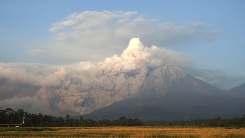 Mount Semeru: Thousands Evacuated After Indonesia's Volcano Eruption