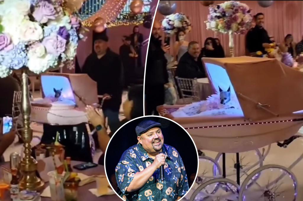 Comedian Gabriel Iglesias Throws $100,000 Quinceanera to His Dog: 'Party of the Year'