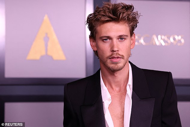 Making sacrifices: Austin Butler didn't see his family for three years while preparing for and starring in his role as the King of Rock and Roll in the musical drama Elvis