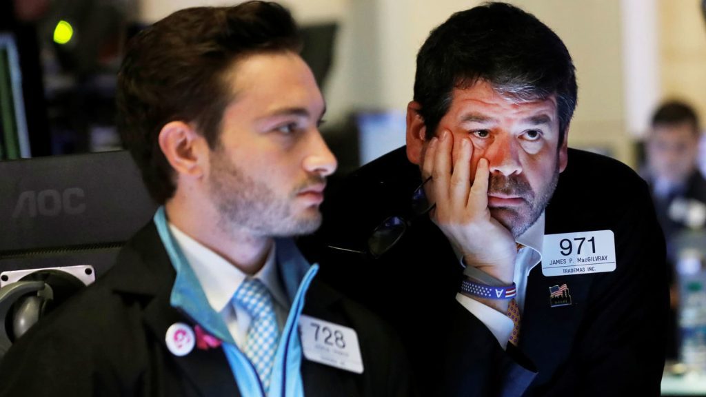 Stock futures are falling as investors look forward to the Federal Reserve's speakers