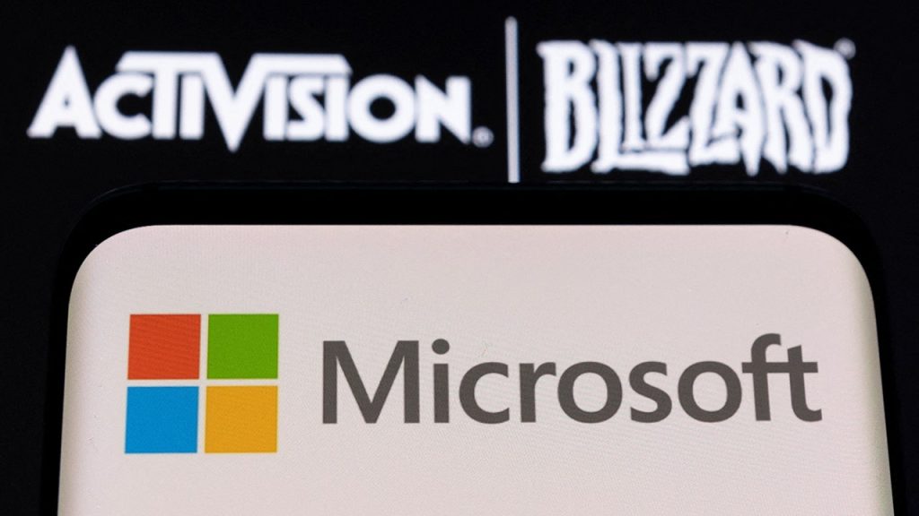 Video game players are suing Microsoft over the $69 billion Activision deal