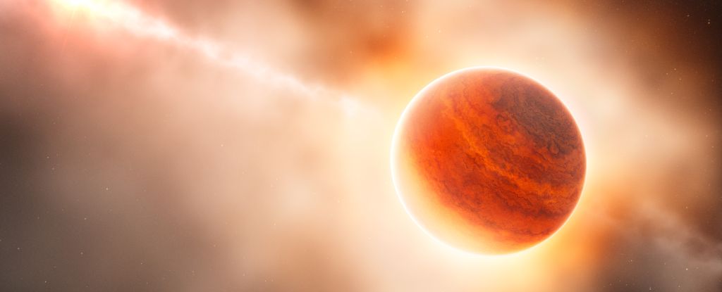 A gas giant exoplanet twice as massive as Earth has been discovered: ScienceAlert
