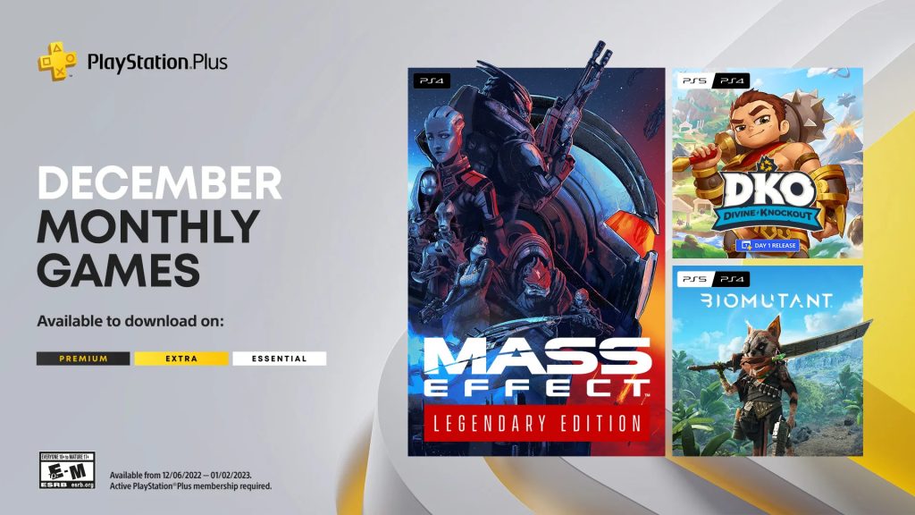 Announcing the monthly PlayStation Plus game lineup for December 2022