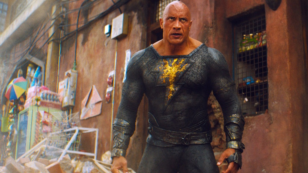 Black Adam 2 isn't moving forward anytime soon, says Dwayne Johnson - The Hollywood Reporter