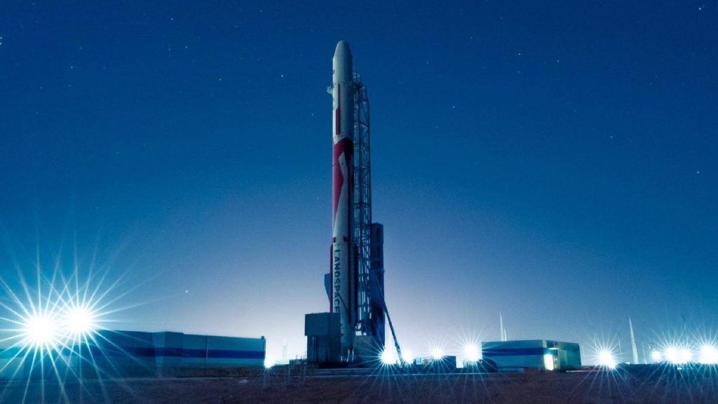 China's flagship methane-fueled rocket has failed to reach orbit