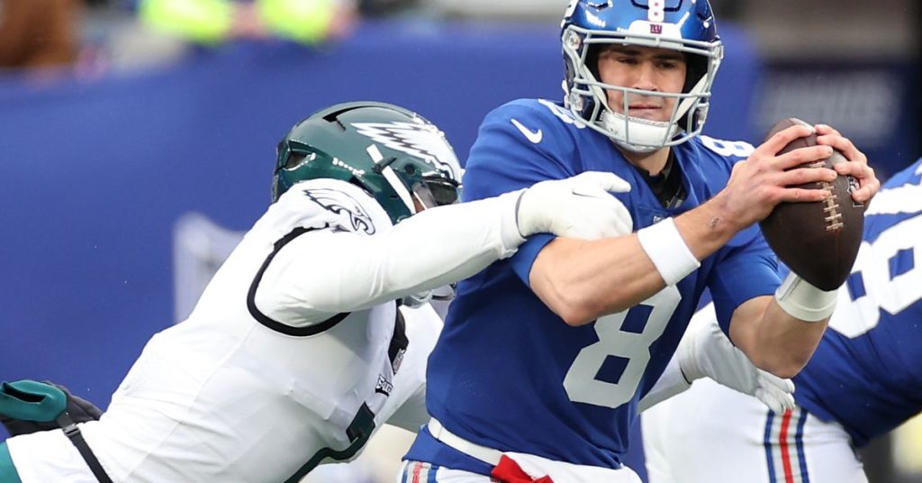 Giants - Eagles Kodos & Wet Willis: A lopsided defeat for the Giants
